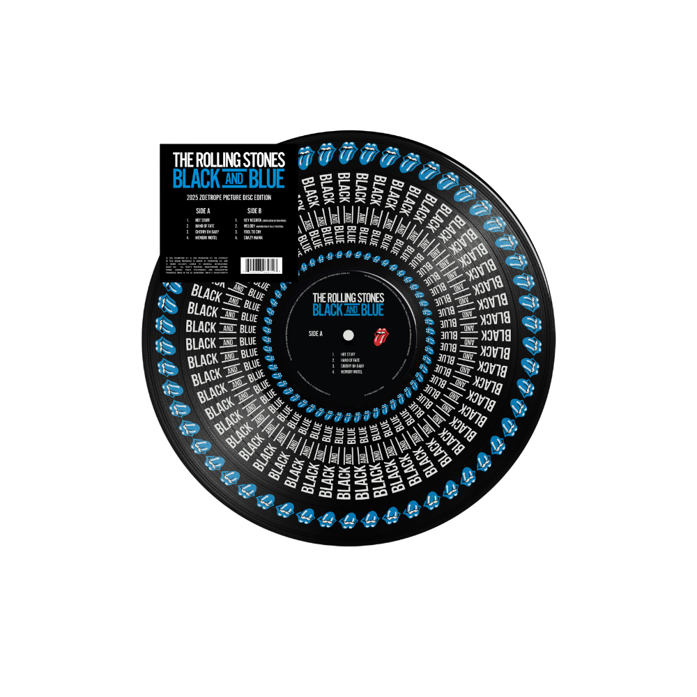 The Rolling Stones - Black and Blue 1LP (Zoetrope) by The Rolling