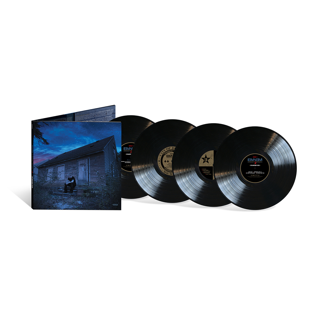 Eminem The Vinyl LPs 10LP ビニール ボックスセット 限定版 2015 非常