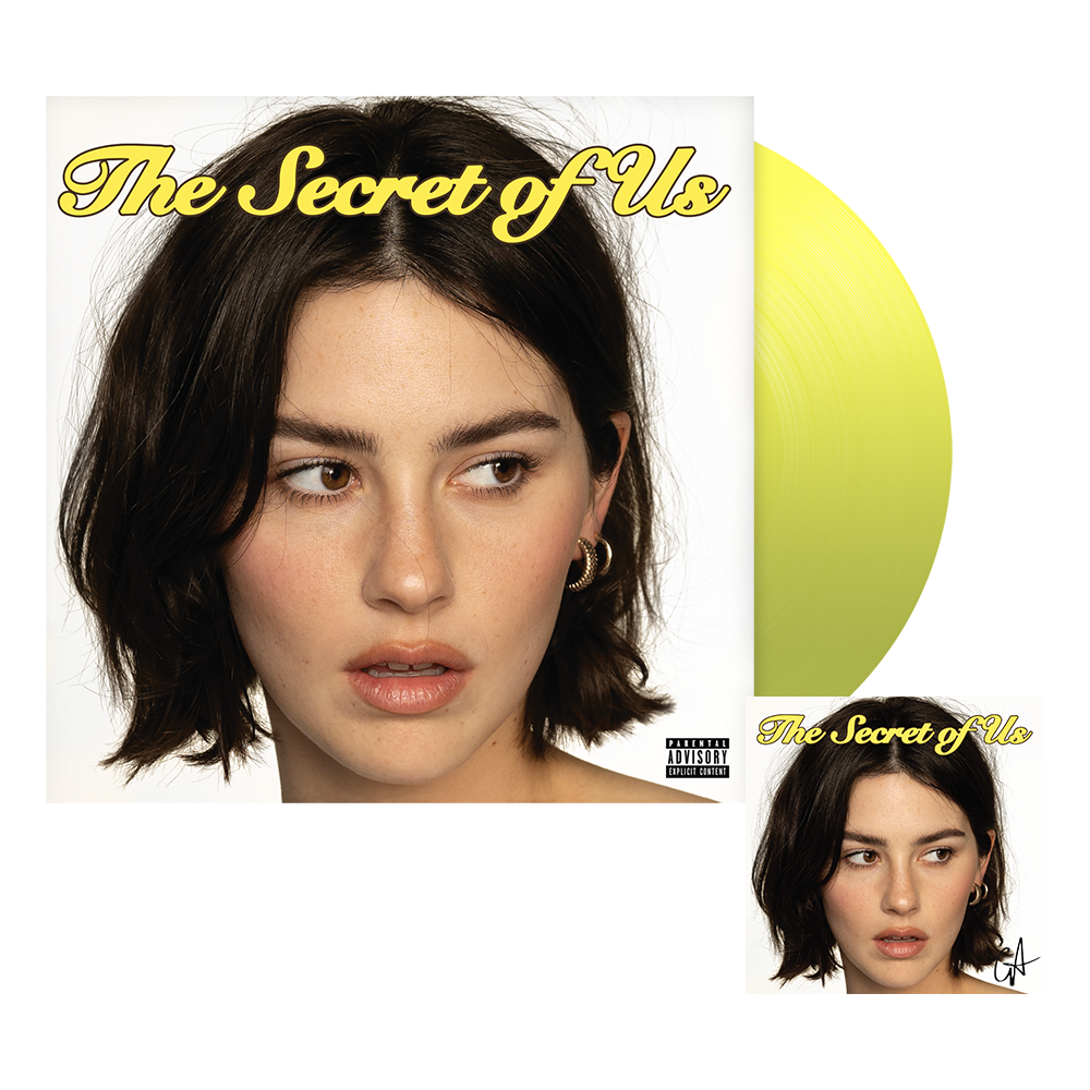 The Secret of Us (Signed Yellow LP) + Digital Album