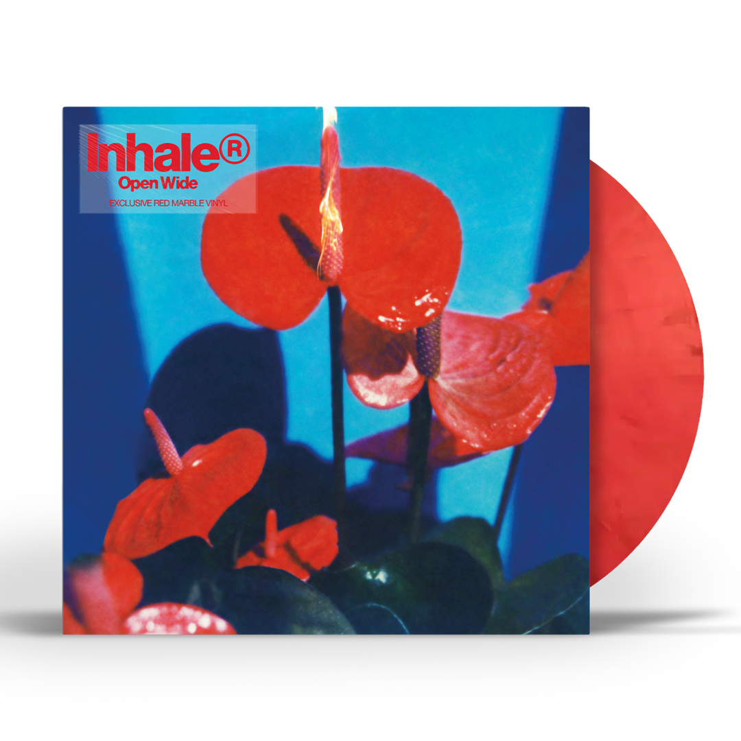 Inhaler - Open Wide (Exclusive Red LP) by Inhaler | The Sound of Inhaler - Open Wide (Exclusive Red LP) by Inhaler | The Sound of