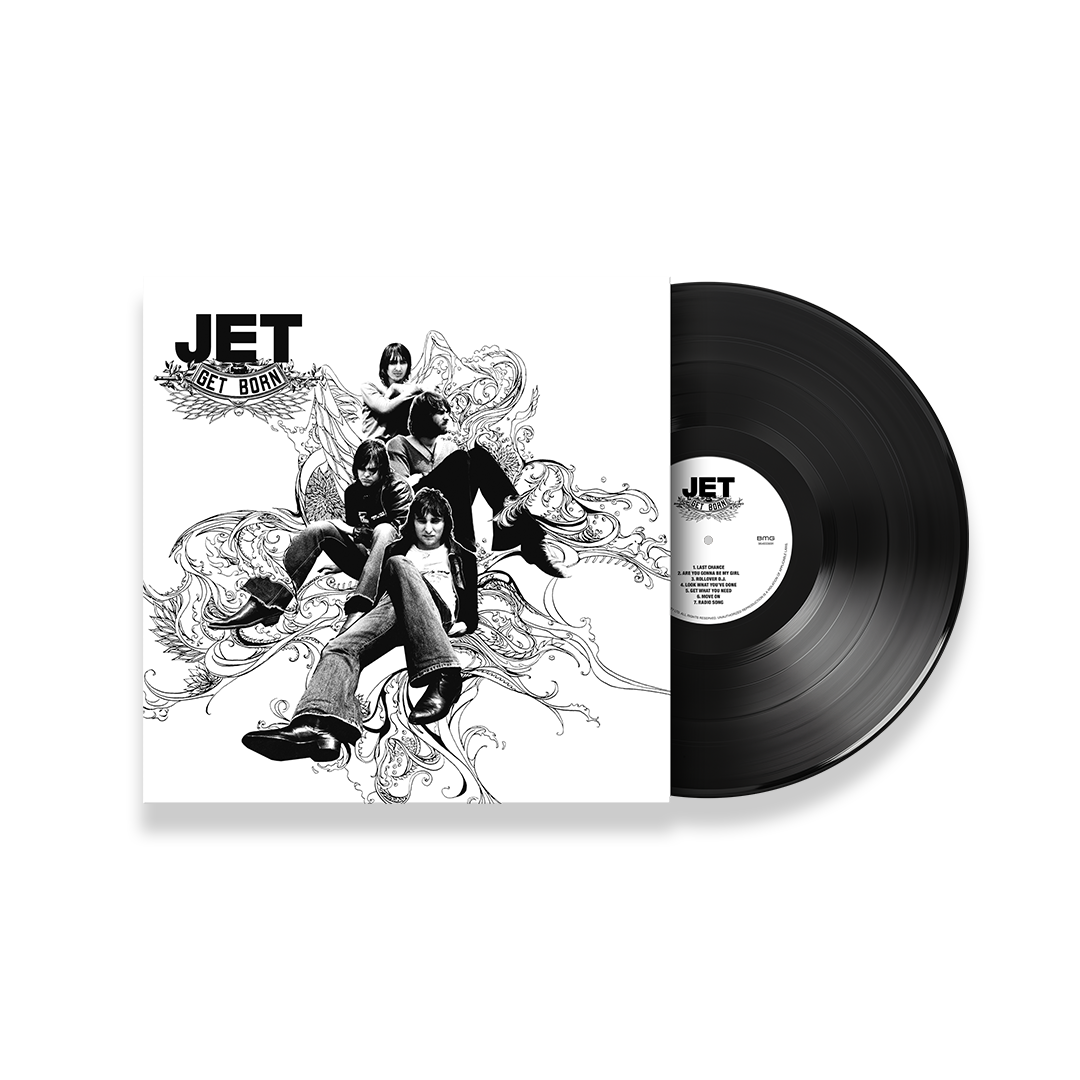 Jet - Get Born (LP) by Jet | The Sound of Vinyl AU - The Sound of Jet - Get Born (LP) by Jet | The Sound of Vinyl AU - The Sound of