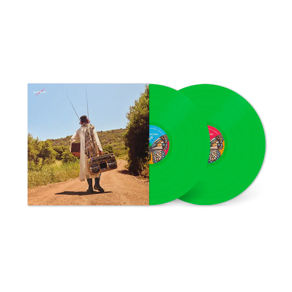 World Music Radio (Exclusive Neon Green 2LP) by Jon Batiste