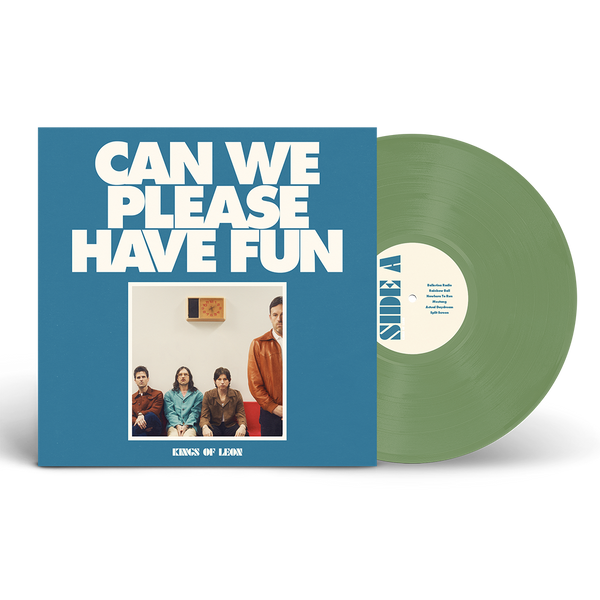 Can We Please Have Fun Exclusive Olive Green LP by Kings Of