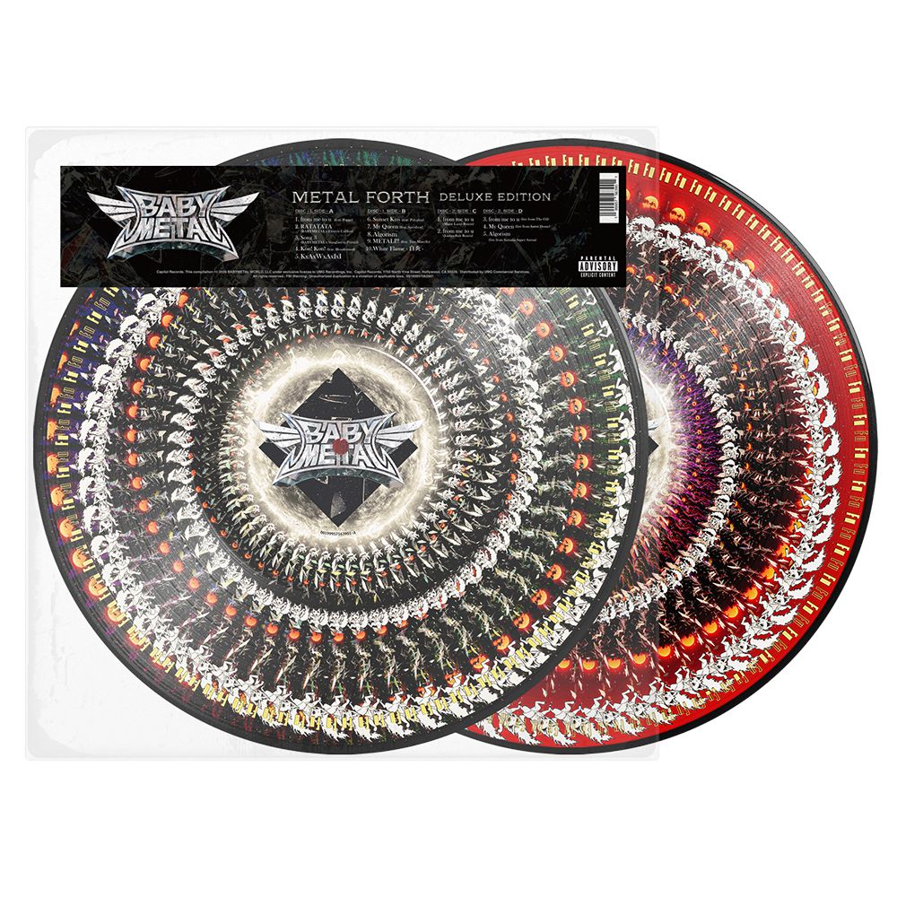 BABYMETAL - METAL FORTH (DELUXE ZOETROPE 2LP) by BABYMETAL | The