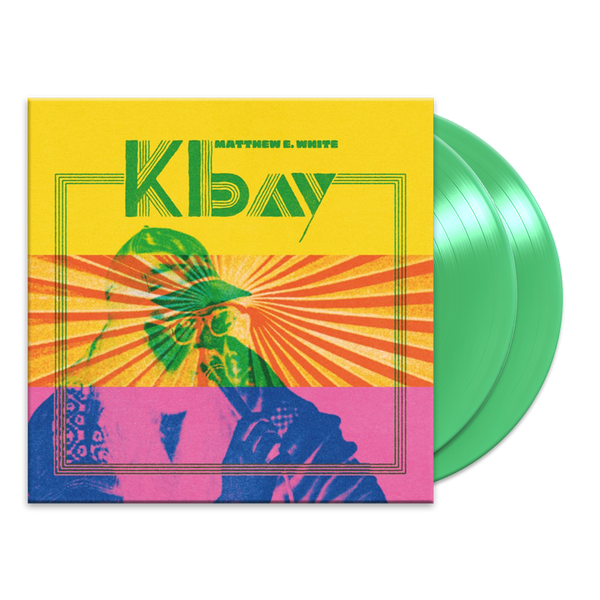 K Bay (Deluxe Green 2LP) by Matthew E. White Feat Nata The Sound of