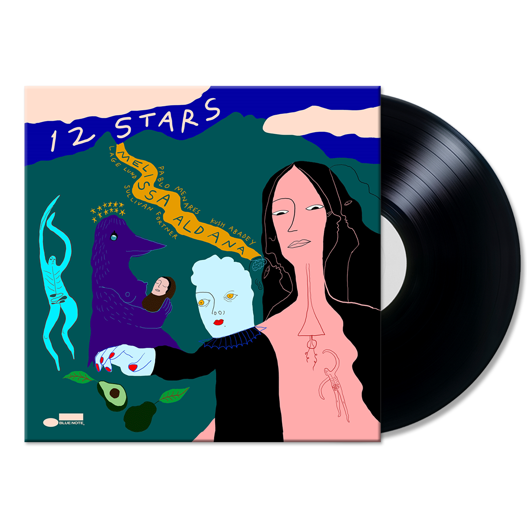 Melissa Aldana - 12 Stars, Vinyl LP