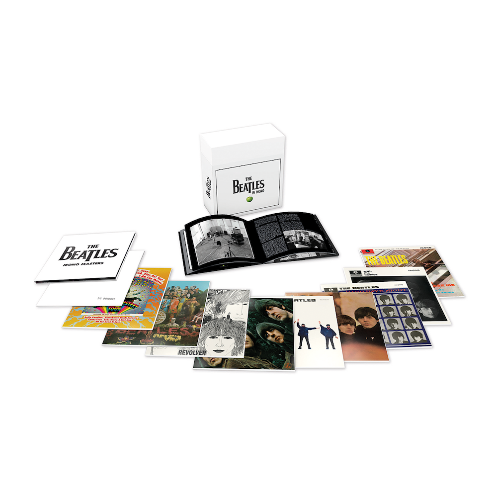 The Beatles - The Beatles In Mono (14LP Boxset) by The Beatles The Beatles - The Beatles In Mono (14LP Boxset) by The Beatles