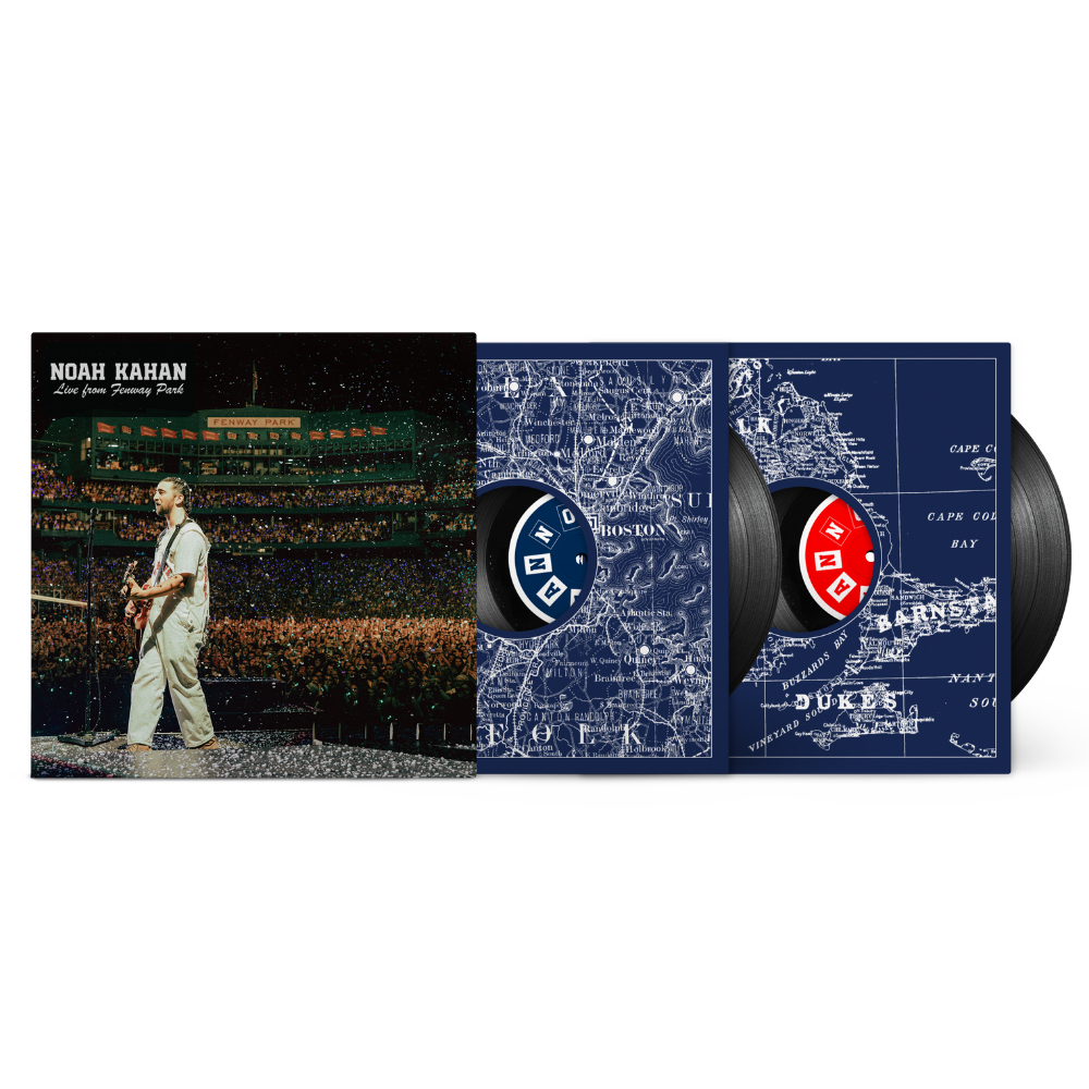 Noah Kahan Live at Fenway Park (2LP) by Noah Kahan