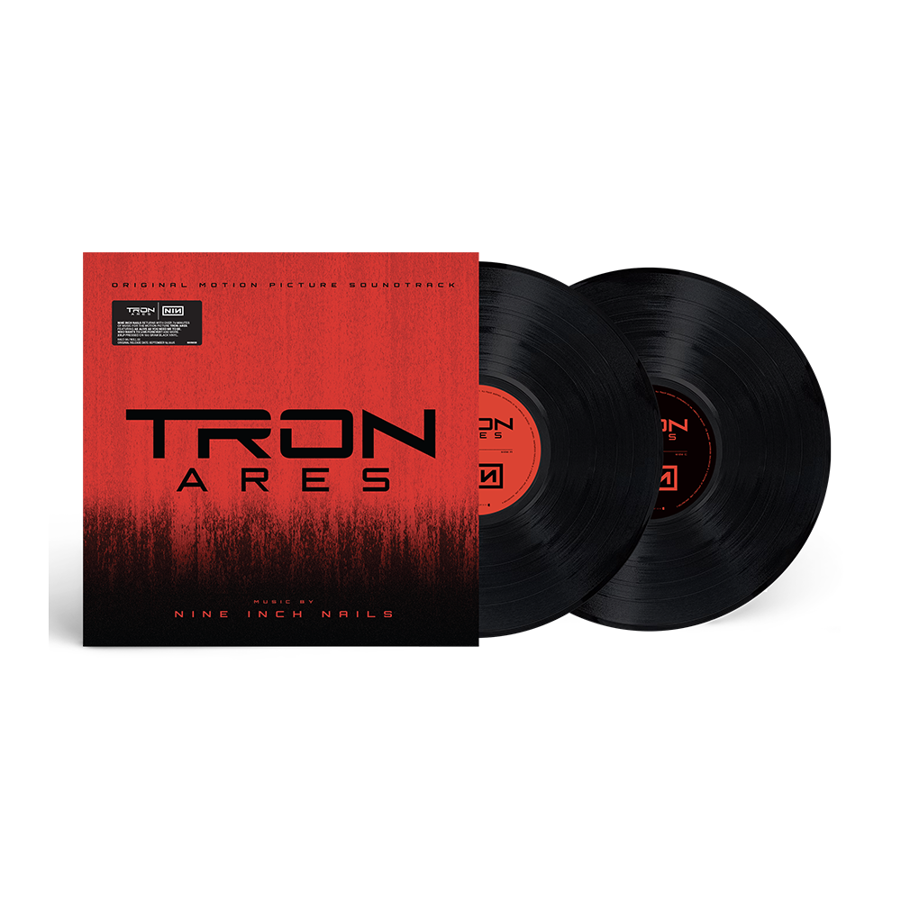 Nine Inch Nails Tron Ares Soundtrack 180g 2LP By Nine Inch Nails Nine Inch Nails Tron Ares Soundtrack 180g 2LP By Nine Inch Nails