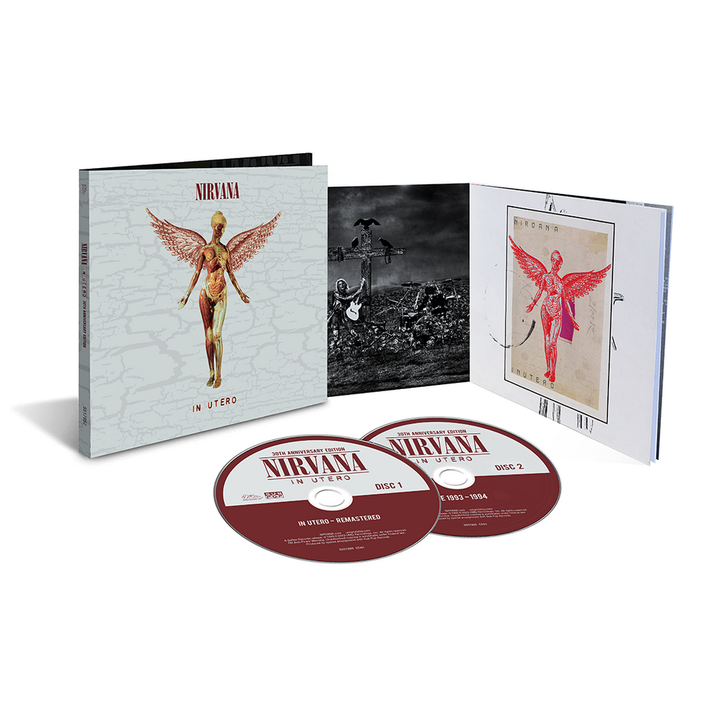 In Utero (30th Anniversary Deluxe 2CD)
