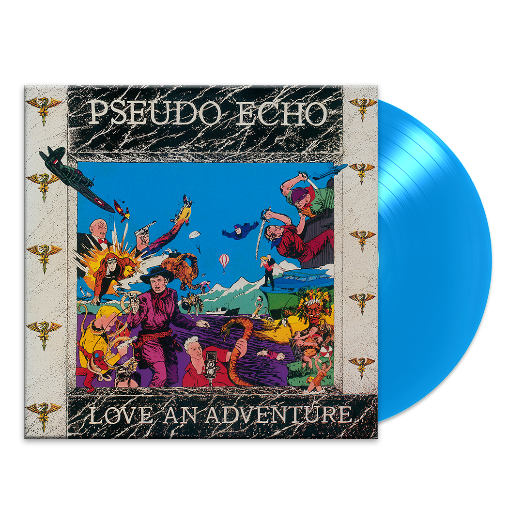Pseudo Echo - Love an Adventure (40th Anniversary Sky Blue LP) by