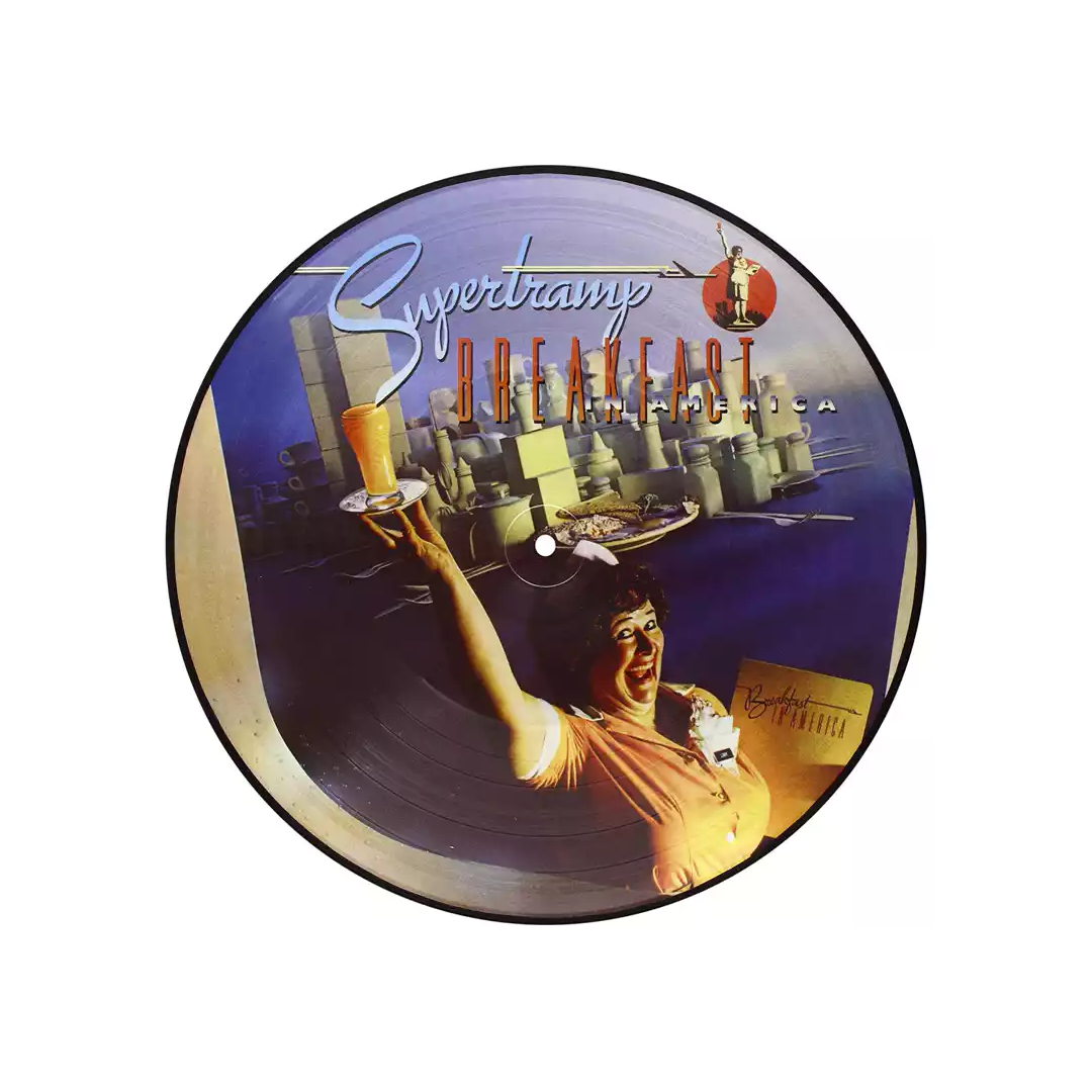 Supertramp - Breakfast In America, Picture Disc Vinyl LP Supertramp - Breakfast In America, Picture Disc Vinyl LP