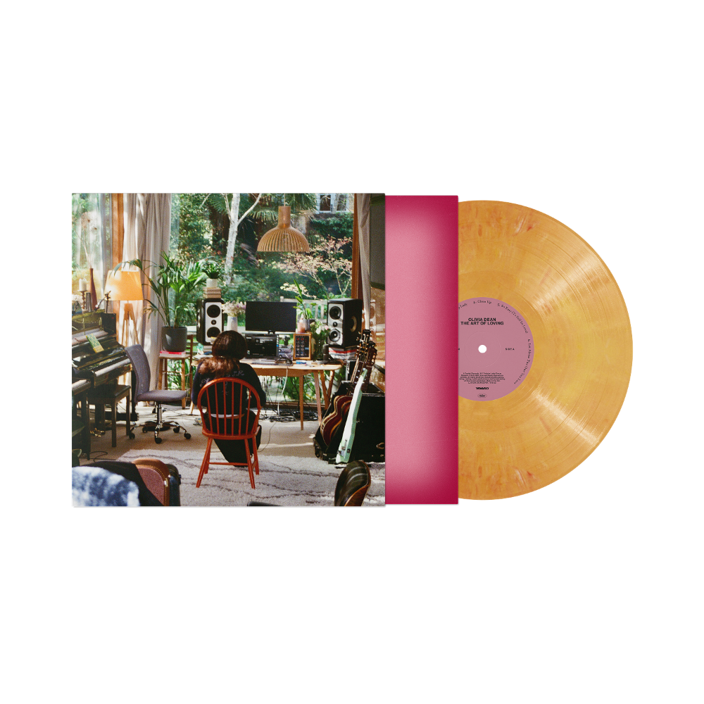 Olivia Dean - The Art Of Loving (Alt Cover Orange LP) by Olivia