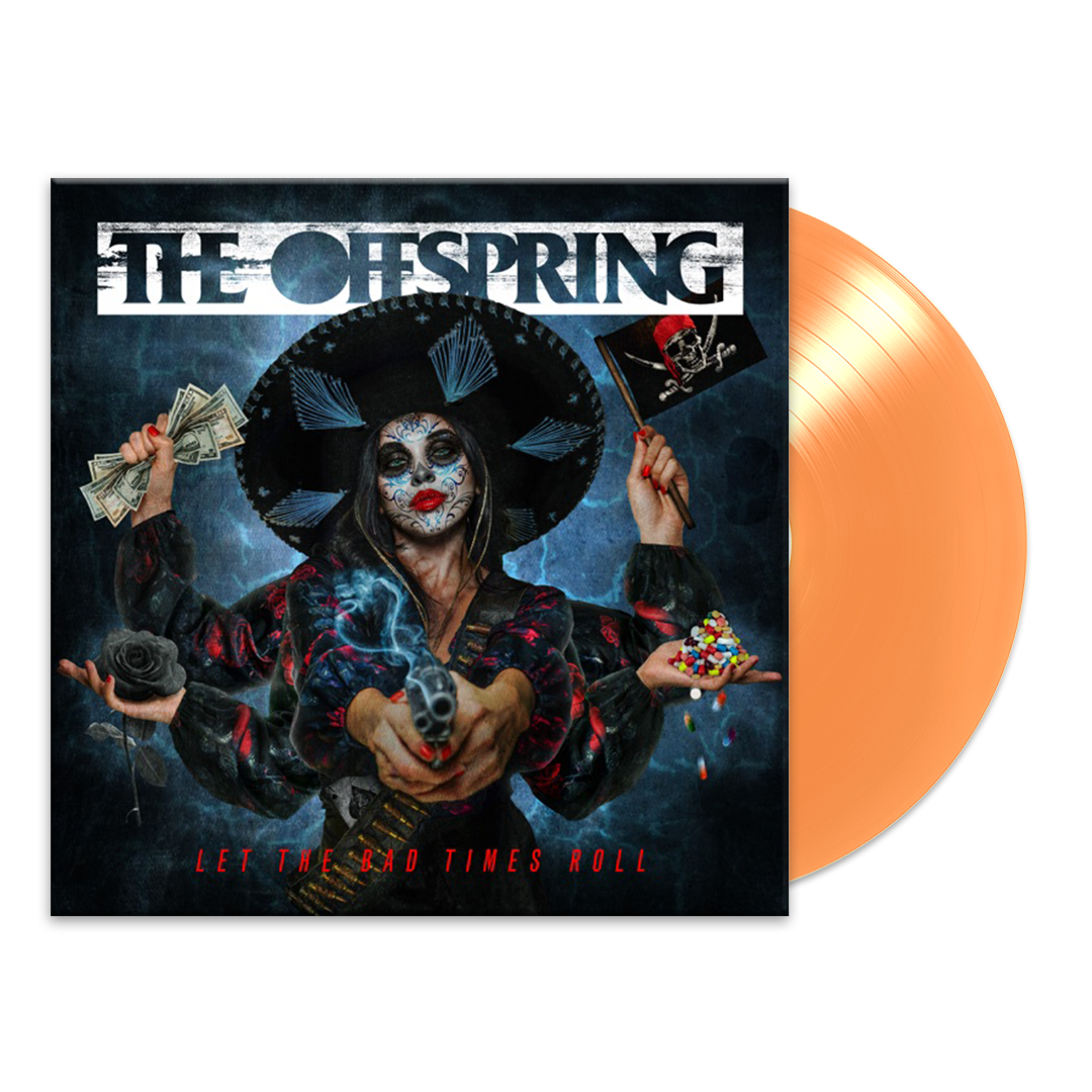 The Offspring - Let The Bad Times Roll (Orange Translucent LP) by