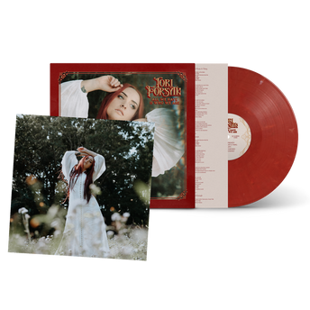 All We Have Is Who We Are Red LP + Signed Card