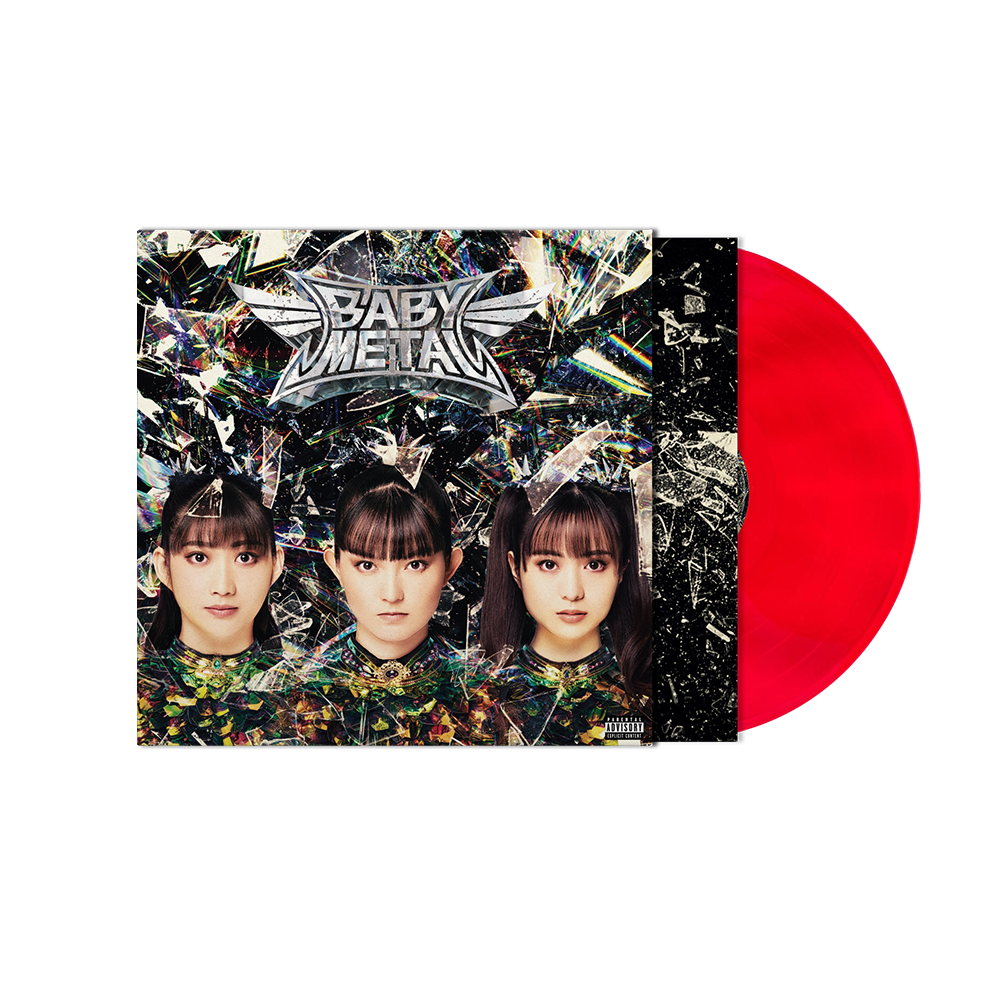 その他 BABYL L FORTH SU-L VINYL BABYMETAL - Metal Forth (Alternative Cover Red LP) by BABYMETAL