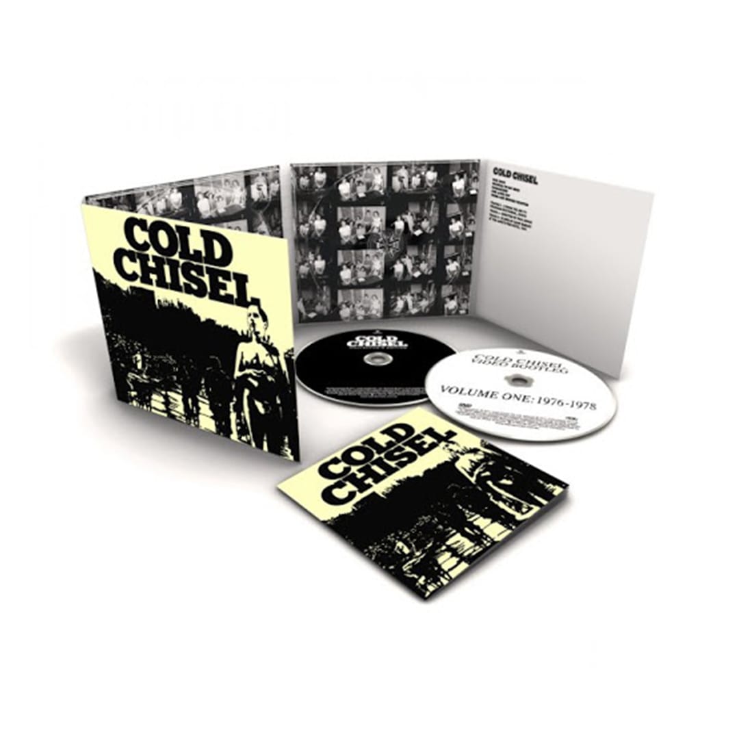 Cold Chisel – The Best Of Cold Chisel - Vision – DVD