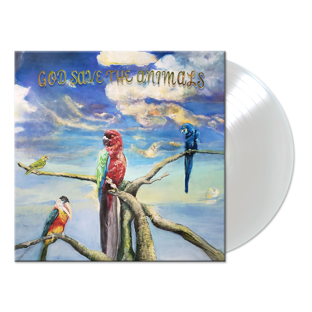 Alex G - God Save The Animals (Deluxe Edition Clear LP) by