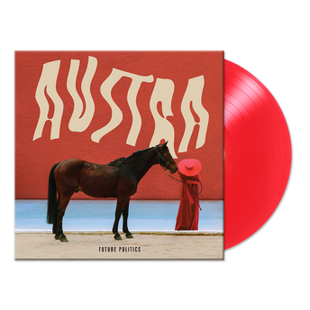 Future Politics (Limited Edition Deluxe Red LP)