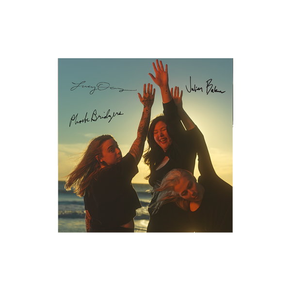 Boygenius Signed Art Card by Boygenius The Sound of Vinyl AU