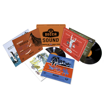 The Decca Sound - The Mono Years (6LP)