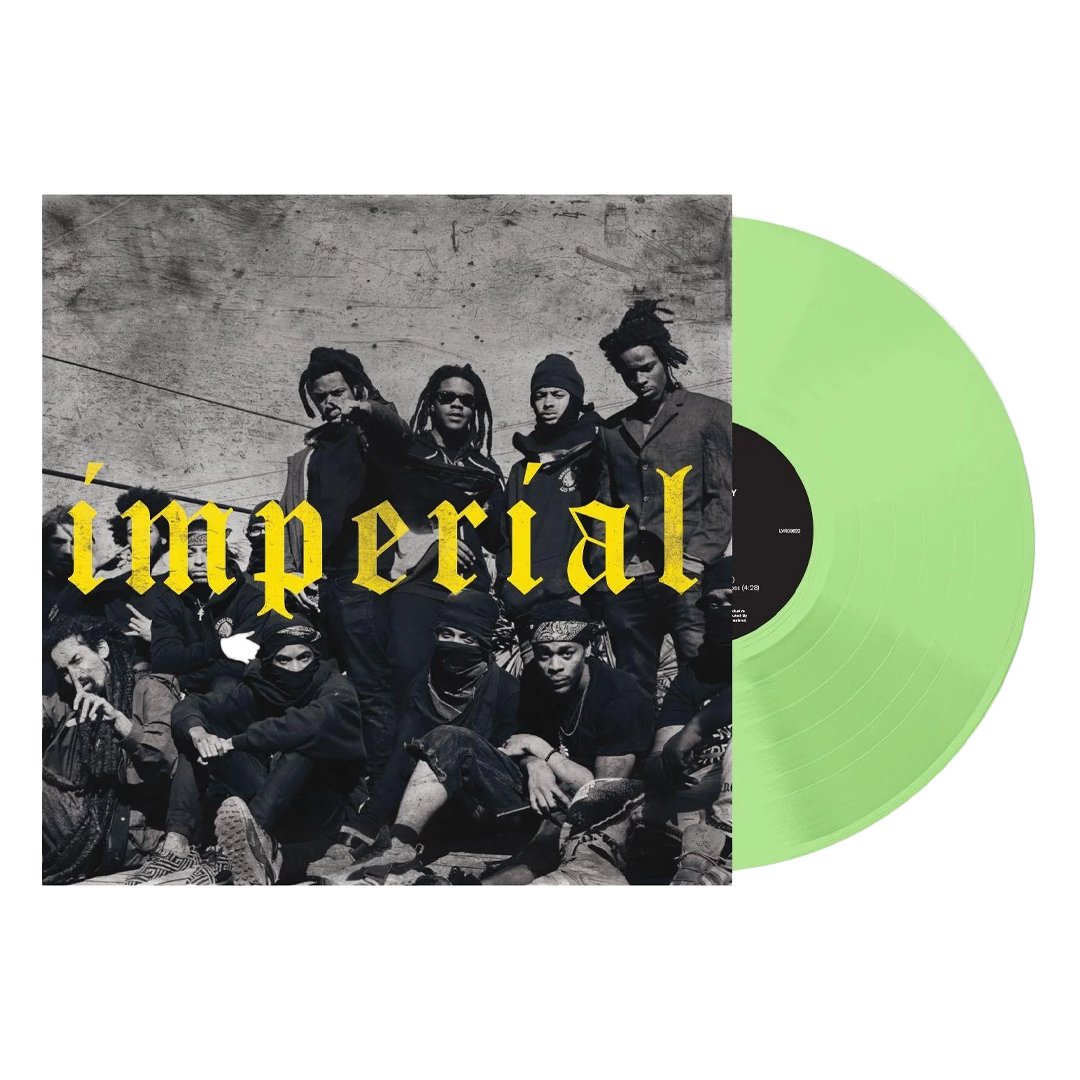 Denzel Curry – Imperial, Australian Exclusive Green Translucent Vinyl LP