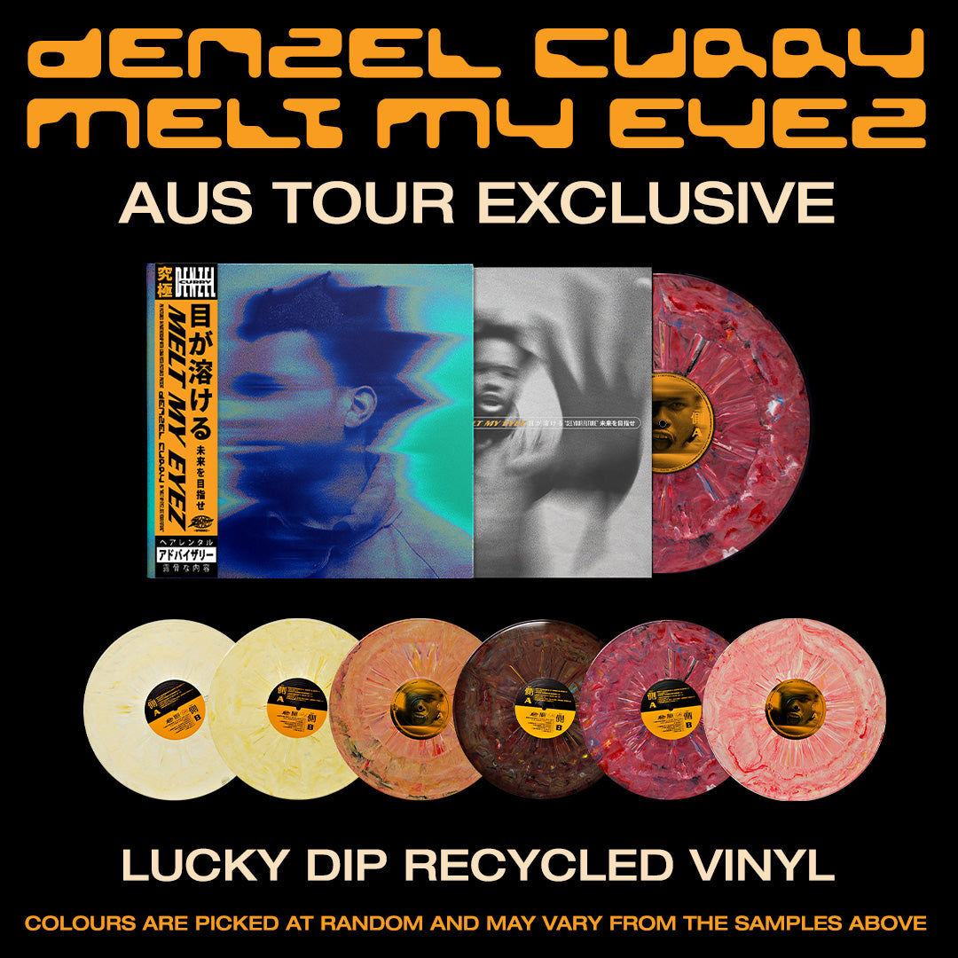 Denzel Curry – Melt My Eyez See Your Future, Australian Exclusive Recycled Eco Vinyl LP Denzel Curry – Melt My Eyez See Your Future, Australian Exclusive Recycled Eco Vinyl LP