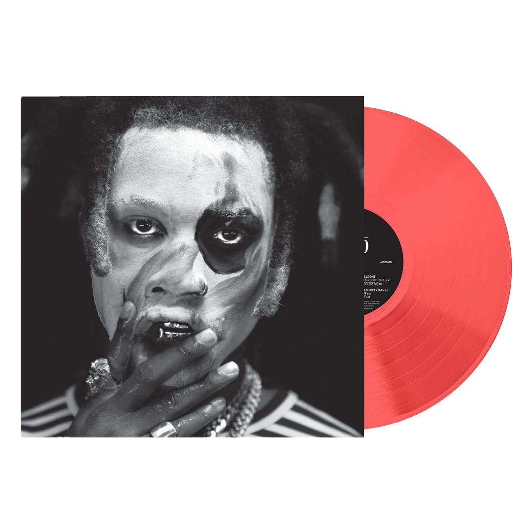 Denzel Curry – Ta13oo, Australian Exclusive Red Translucent Vinyl LP