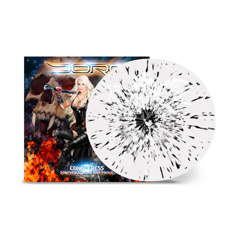 Conqueress - Forever Strong And Proud (White Splatter 2LP)