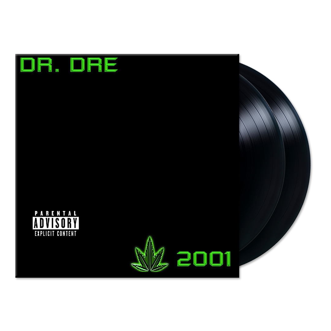 Dr. Dre - "2001" (Double LP Vinyl) - Explicit Version, Used Very Good/Near Mint Condition