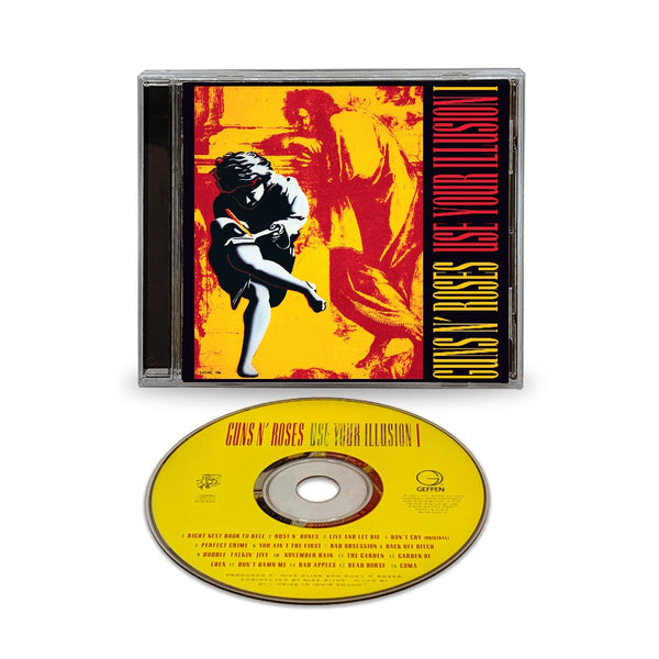 Use Your Illusion I by Guns N' Roses CD Sep-1991 Geffen 720642441527