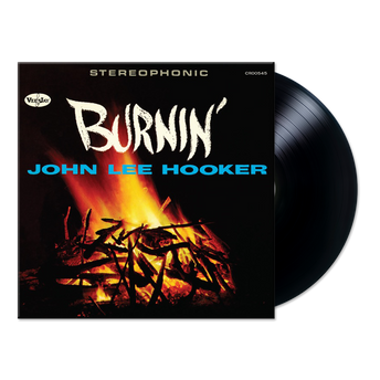 Burnin' (LP)