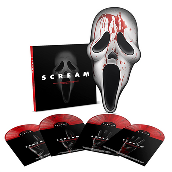 Scream (Limited Collectors Edition Red Marble 4LP)