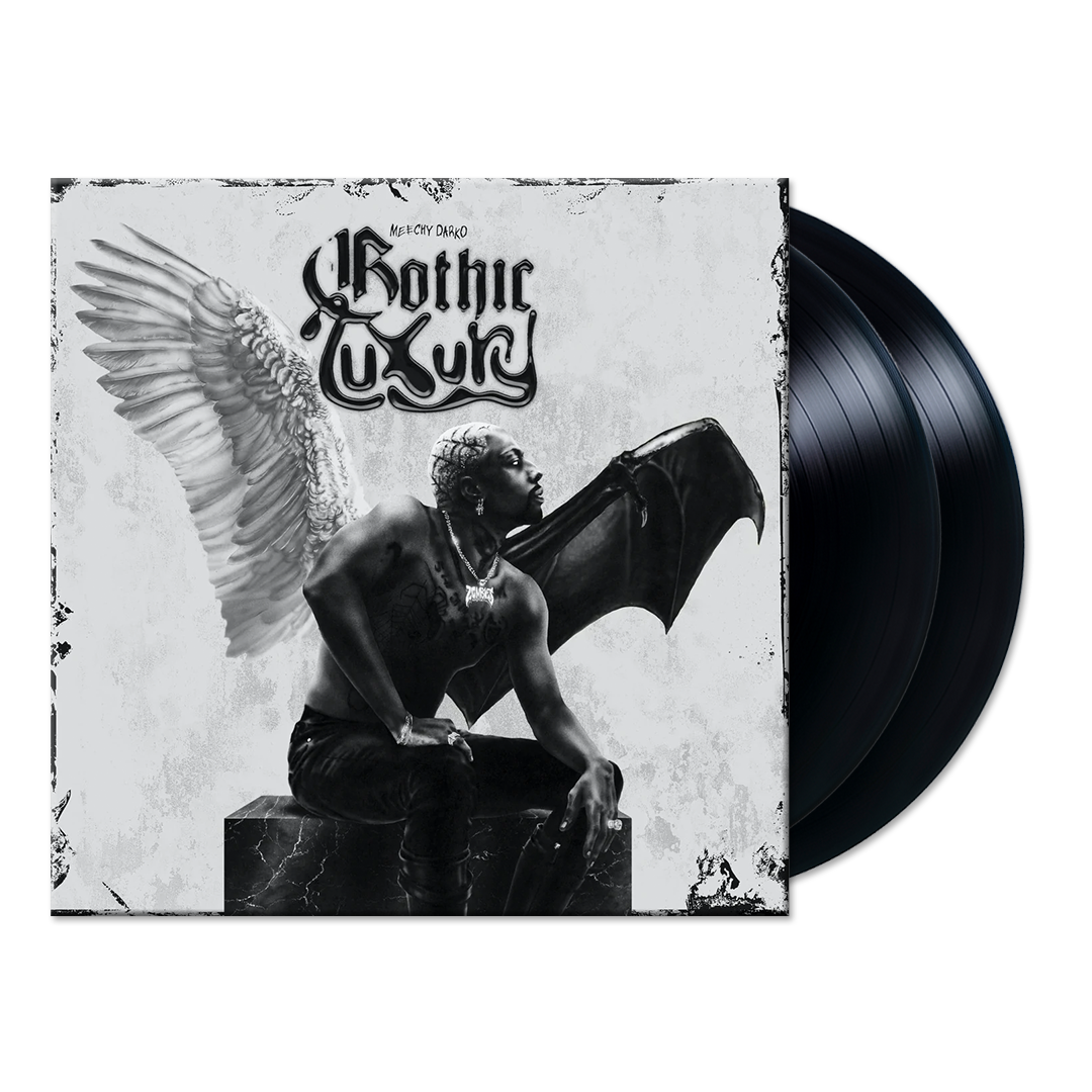 欧2LP Meechy Darko Gothic Luxury 00888072298408  未開封 /00520 Amazon.com: Gothic Luxury[2 LP]: CDs & Vinyl