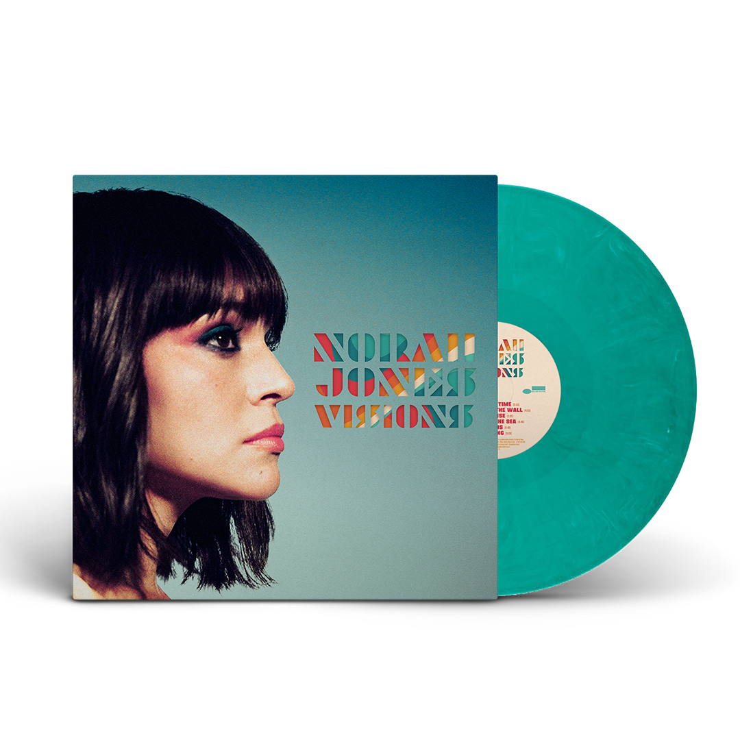 Norah Jones - Visions (Exclusive Teal LP) by Norah Jones | The Norah Jones - Visions (Exclusive Teal LP) by Norah Jones | The
