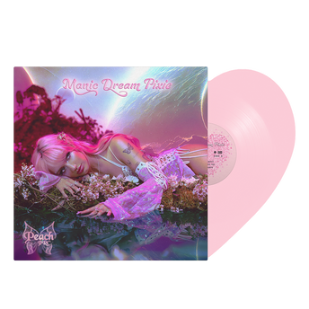 Manic Dream Pixie (Heart Shaped Baby Pink LP)