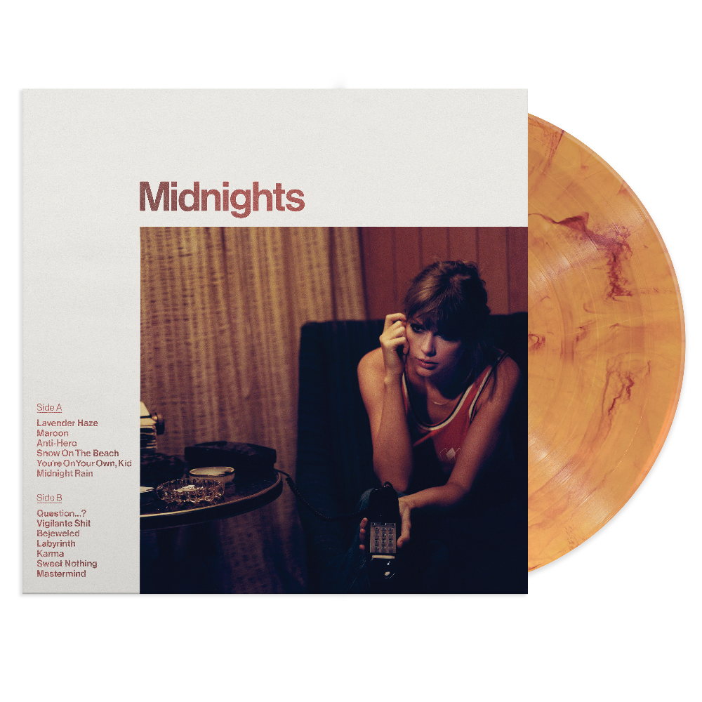 Taylor Swift - Midnights (Blood Moon Edition LP) | The Sound of