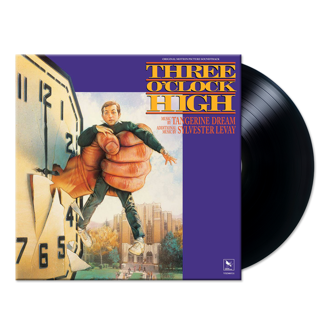 米LP Tangerine Dream / Sylvester Le Three OClock High (Original Motion Picture Soundtra VSD00531 Varese Sarabande 未開封 /00260 Amazon.com: Three O'Clock High (Original Motion Picture