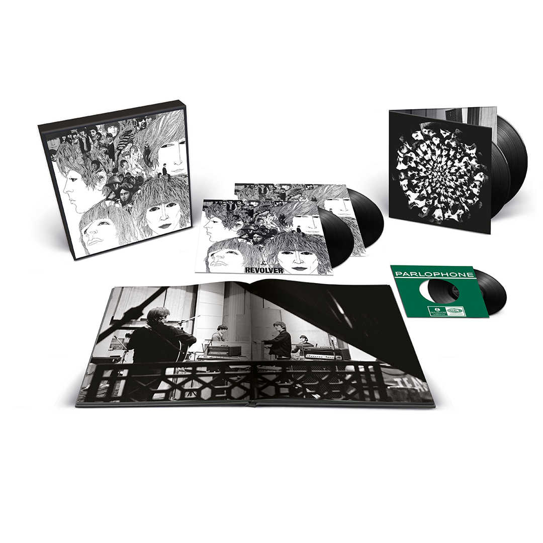 The Beatles - Revolver (Special Edition Super Deluxe 4LP + 7