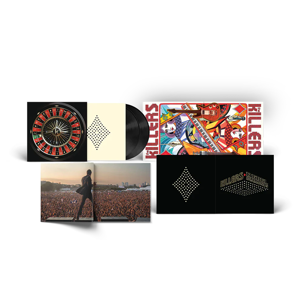 The Killers - Rebel Diamonds (Exclusive Gatefold 2LP) by The
