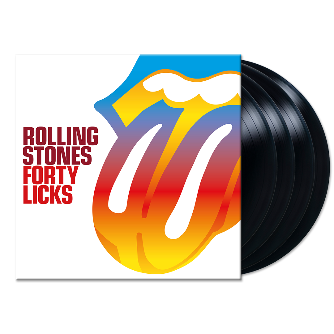 The Rolling Stones - Forty Licks (4LP) by The Rolling Stones | The The Rolling Stones - Forty Licks (4LP) by The Rolling Stones | The