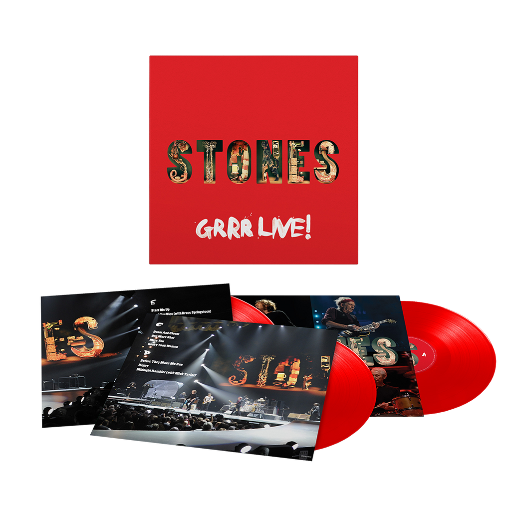 GRRR Live! (Exclusive Limited Edition Red 3LP)