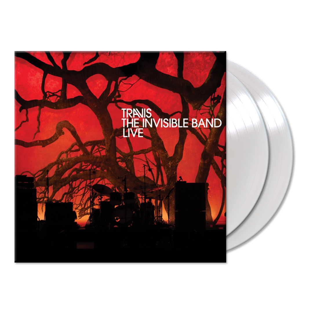Travis - The Invisible Band (Clear 2LP) by Travis | The Sound of Travis - The Invisible Band (Clear 2LP) by Travis | The Sound of