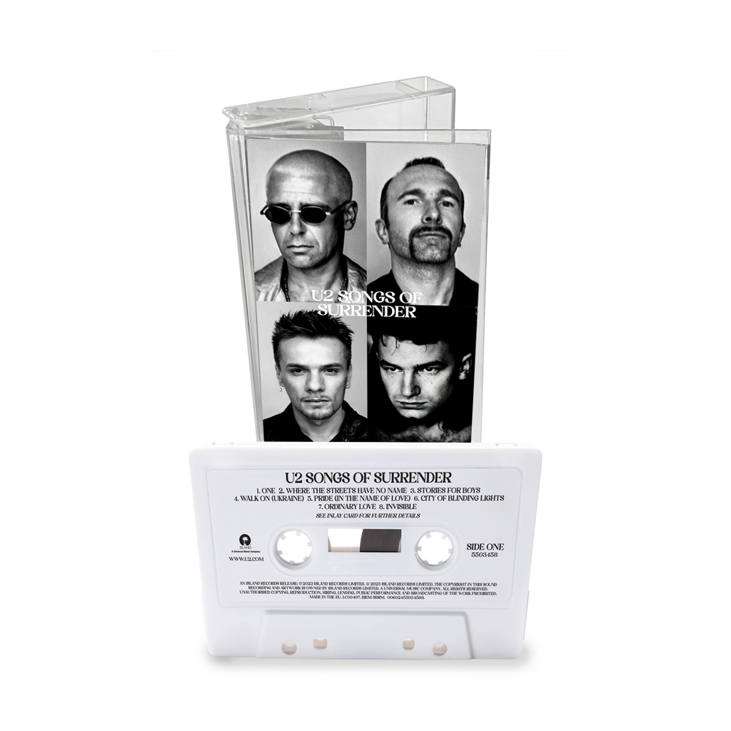 Songs Of Surrender (Limited Edition Exclusive White Cassette)