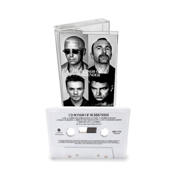 Songs Of Surrender (Limited Edition Exclusive White Cassette) by U2