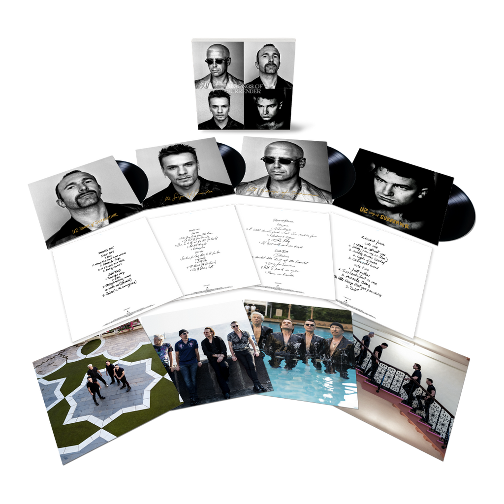 Songs Of Surrender (Limited Edition Super Deluxe 4LP Boxset)