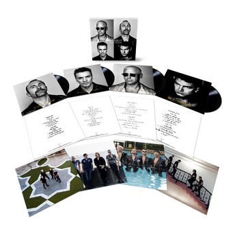 Songs Of Surrender (Limited Edition Super Deluxe 4LP Boxset)