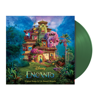 Encanto: The Songs (Limited Edition Emerald Green LP)
