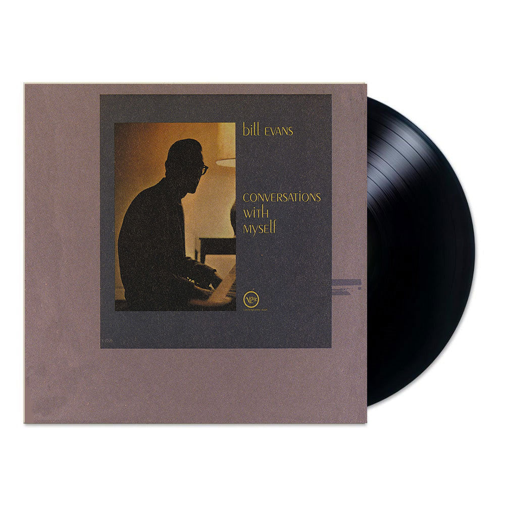 Bill Evans - Conversations With Myself, Vinyl LP Bill Evans - Conversations With Myself, Vinyl LP