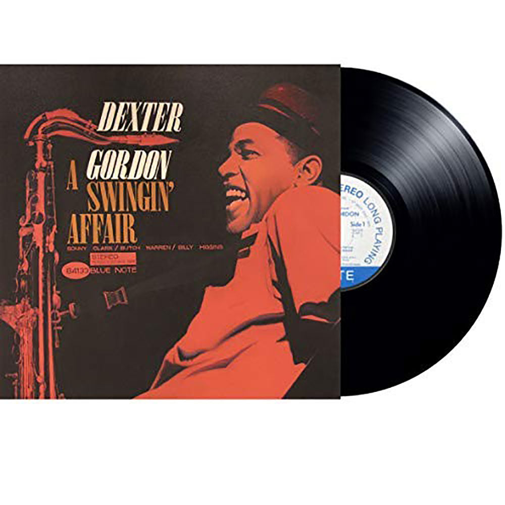 Dexter Gordon - A Swingin' Affair (LP) by Dexter Gordon